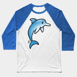 Dolphin Baseball T-Shirt